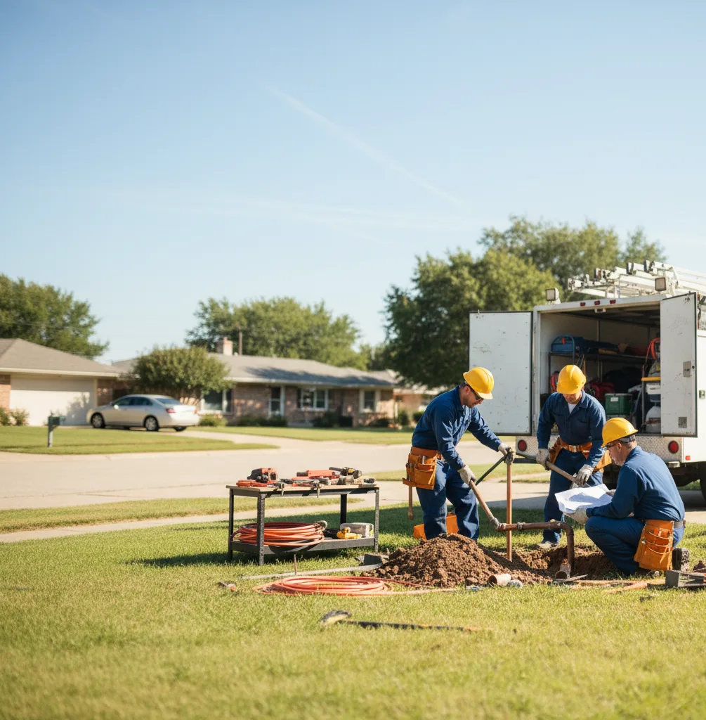 Sewer Line Repair in Wallace, NC